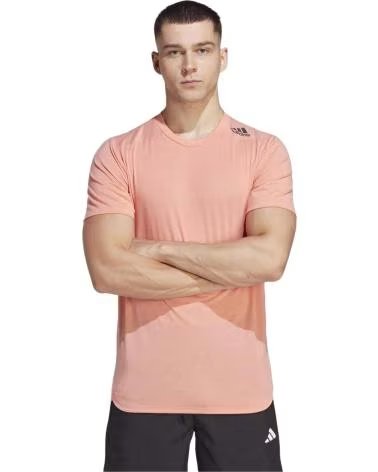 ADIDAS T-SHIRT ADIDAS M D4T UOMO CORALLO AZUL