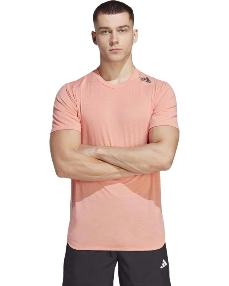 ADIDAS T-SHIRT ADIDAS M D4T UOMO CORALLO AZUL