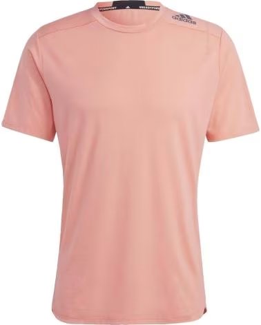 ADIDAS T-SHIRT ADIDAS M D4T UOMO CORALLO AZUL