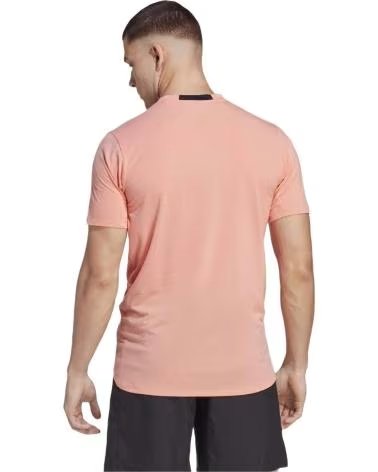 ADIDAS T-SHIRT ADIDAS M D4T UOMO CORALLO AZUL