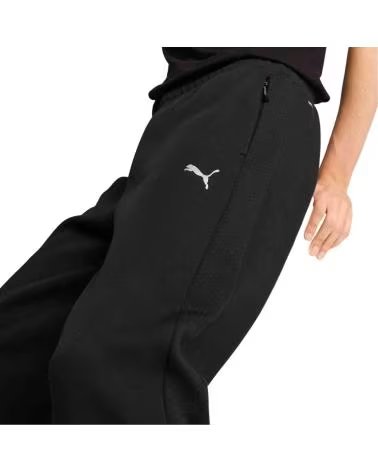 PUMA PANTALON DE SPORT PUMA EVOSTRIPE DK OP NOIR NEGRO