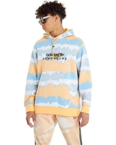 ADIDAS SUDADERA CON CAPUCHA ADIDAS ADV AOP PARA HOMBRE AZUL
