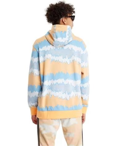 ADIDAS SUDADERA CON CAPUCHA ADIDAS ADV AOP PARA HOMBRE AZUL