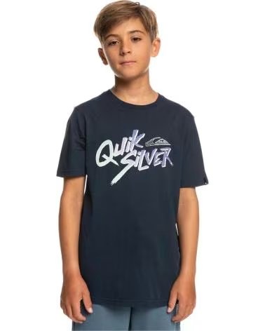 QUIKSILVER QUIKSILVER SIGNATUREMOVE B T-SHIRT BLANCO