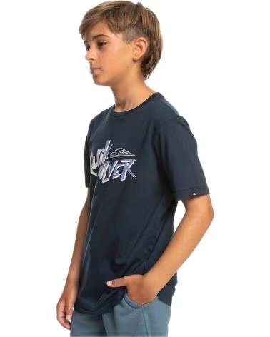 QUIKSILVER QUIKSILVER SIGNATUREMOVE B T-SHIRT BLANCO