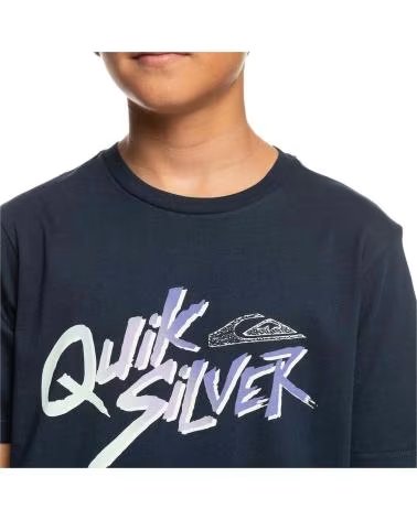 QUIKSILVER QUIKSILVER SIGNATUREMOVE B T-SHIRT BLANCO
