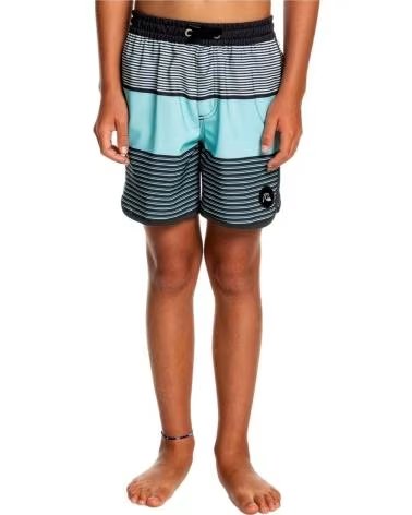 QUIKSILVER CUECA DE NATAÇÃO QUIKSILVER SCALLOP STR 14 B JAM AZUL PARA MENINO AZUL