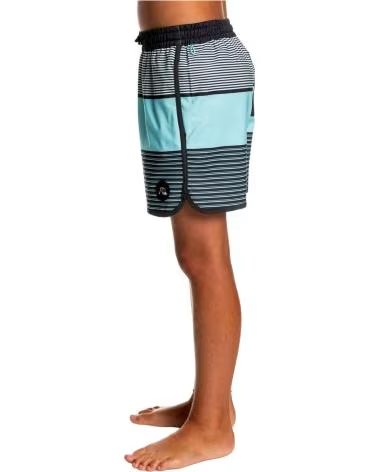 QUIKSILVER CUECA DE NATAÇÃO QUIKSILVER SCALLOP STR 14 B JAM AZUL PARA MENINO AZUL