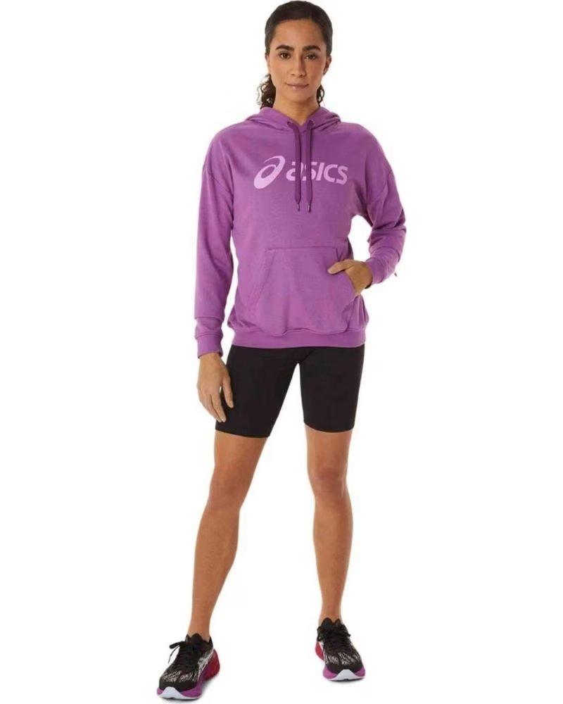 ASICS SUDADERA CON CAPUCHA ASICS BIG OTH PARA MUJER VIOLETA