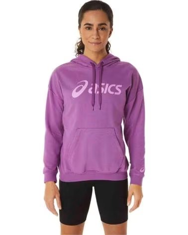 ASICS SUDADERA CON CAPUCHA ASICS BIG OTH PARA MUJER VIOLETA