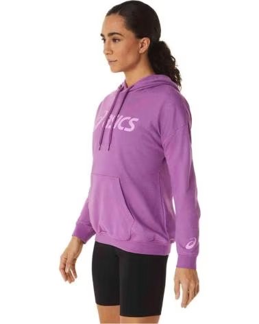 ASICS SUDADERA CON CAPUCHA ASICS BIG OTH PARA MUJER VIOLETA