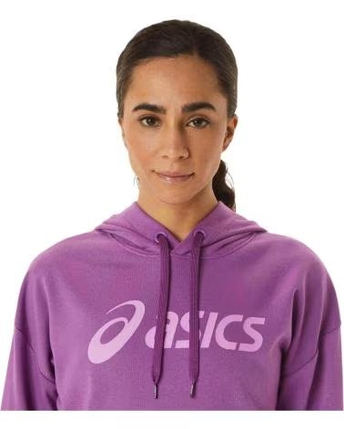 ASICS SUDADERA CON CAPUCHA ASICS BIG OTH PARA MUJER VIOLETA