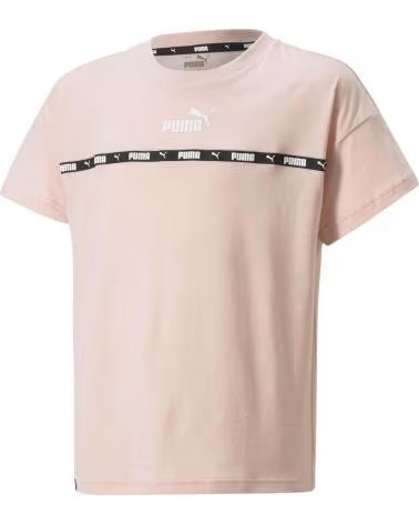 PUMA T-SHIRT PUMA POWER TAPE G ROSE ROSA