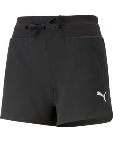 PUMA SHORTS PUMA MODERN SPORTS NOIR FEMME NEGRO