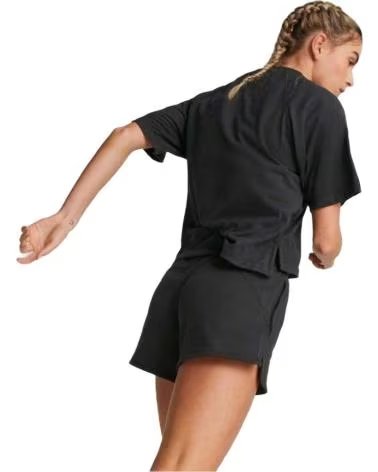 PUMA PUMA MODERN SPORTS SHORTS BLACK WOMEN NEGRO