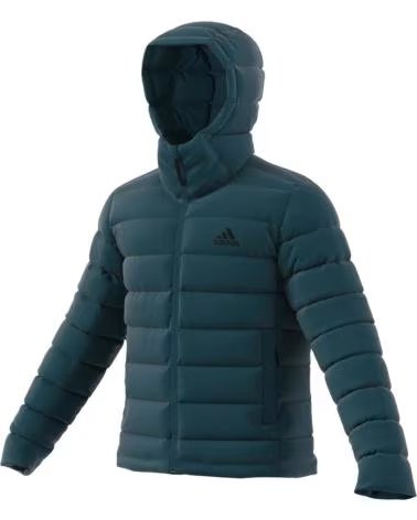 ADIDAS ADIDAS INTERSPORT SDP PADDED JACKET MEN BLUE AZUL