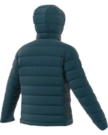 ADIDAS ADIDAS INTERSPORT SDP PADDED JACKET MEN BLUE AZUL