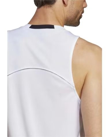 ADIDAS CAMISETA SIN MANGAS ADIDAS D4M HIIT GFX PARA HOMBRE BLANCO