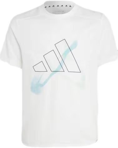 Sapatilhas de Menina e Menino ADIDAS CAMISETA ADIDAS B HIIT GFX TEE PARA MENINA E MENINO BLANCO