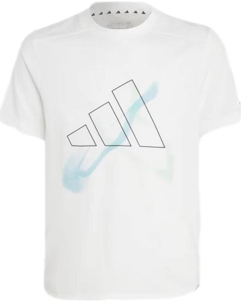 Sapatilhas de Menina e Menino ADIDAS CAMISETA ADIDAS B HIIT GFX TEE PARA MENINA E MENINO BLANCO