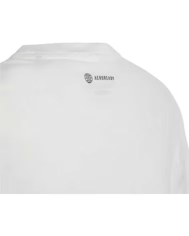 Sapatilhas de Menina e Menino ADIDAS CAMISETA ADIDAS B HIIT GFX TEE PARA MENINA E MENINO BLANCO