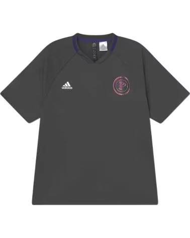 Sapatilhas de Menina e Menino ADIDAS CAMISETA ESPORTIVA ADIDAS POGBA JERSEY JUNIOR CINZA GRIS