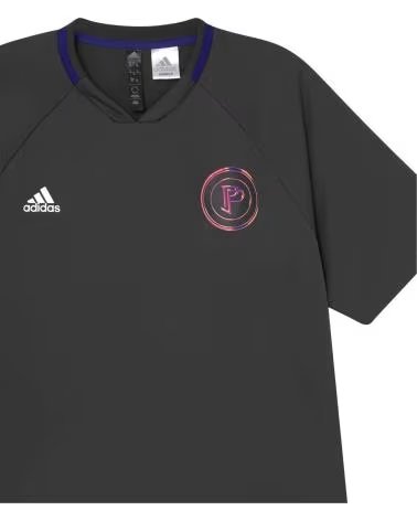 Sapatilhas de Menina e Menino ADIDAS CAMISETA ESPORTIVA ADIDAS POGBA JERSEY JUNIOR CINZA GRIS