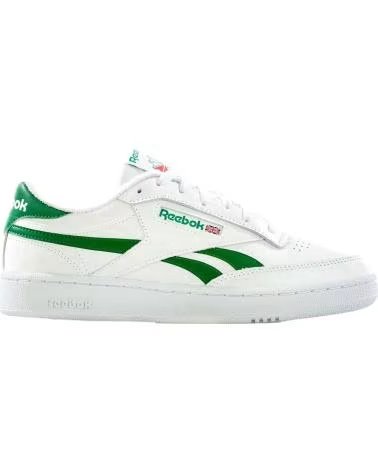 Zapatillas deporte pour Homme REEBOK REEBOK CLUB C REVENGE HOMMES BLANC VERT BASKETS BLANCO