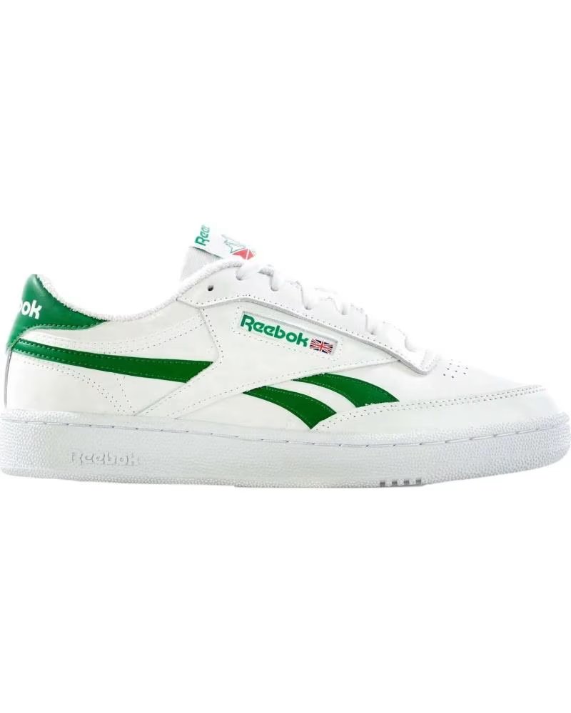 Zapatillas deporte pour Homme REEBOK REEBOK CLUB C REVENGE HOMMES BLANC VERT BASKETS BLANCO