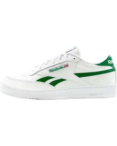 Zapatillas deporte pour Homme REEBOK REEBOK CLUB C REVENGE HOMMES BLANC VERT BASKETS BLANCO
