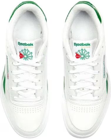 Zapatillas deporte pour Homme REEBOK REEBOK CLUB C REVENGE HOMMES BLANC VERT BASKETS BLANCO