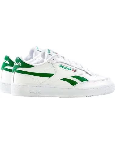 Zapatillas deporte pour Homme REEBOK REEBOK CLUB C REVENGE HOMMES BLANC VERT BASKETS BLANCO