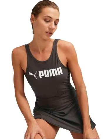 PUMA PUMA FIT TRAINING DR BLACK SPORTS DRESS FOR WOMEN NEGRO