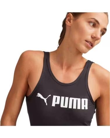 PUMA PUMA FIT TRAINING DR BLACK SPORTS DRESS FOR WOMEN NEGRO