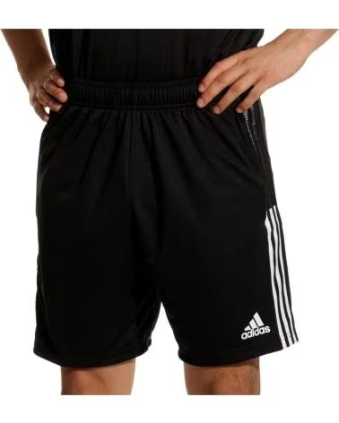 ADIDAS PANTALONCINI DA ALLENAMENTO ADIDAS TIRO21 DA UOMO NEGRO