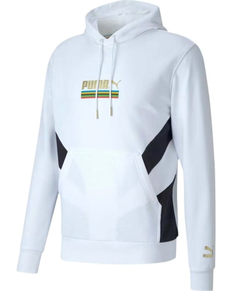 PUMA PUMA TFS WORLDHOOD HOODIE FOR MEN BLANCO