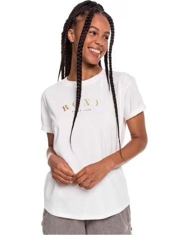 ROXY CAMISETA ROXY EPIC AFTERNOON J TEES WBK0 BRANCA BLANCO