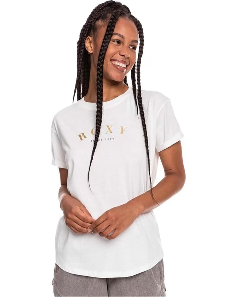 ROXY CAMISETA ROXY EPIC AFTERNOON J TEES WBK0 BRANCA BLANCO