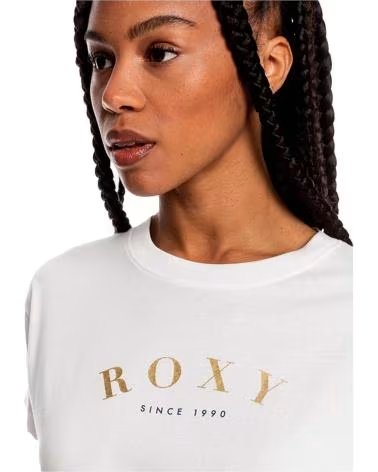 ROXY CAMISETA ROXY EPIC AFTERNOON J TEES WBK0 BRANCA BLANCO