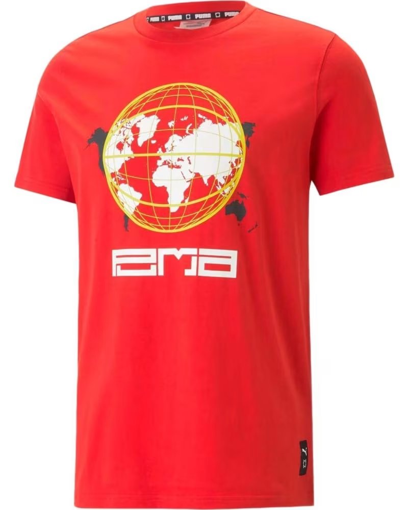 PUMA MODELO CLEAR OUT TEE 2 PARA UNISE ROJO