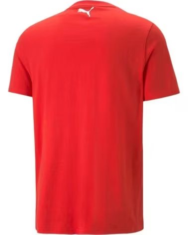 PUMA MODELO CLEAR OUT TEE 2 PARA UNISE ROJO