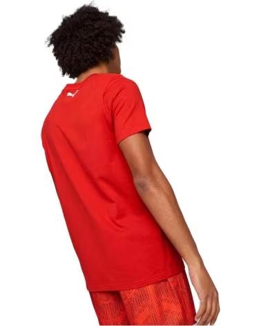 PUMA MODELO CLEAR OUT TEE 2 PARA UNISE ROJO