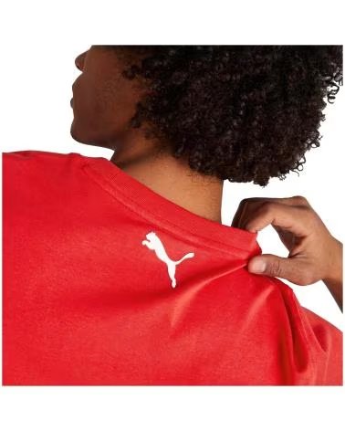 PUMA MODELO CLEAR OUT TEE 2 PARA UNISE ROJO
