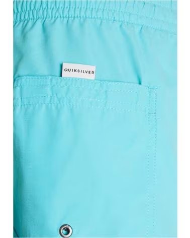 QUIKSILVER COSTUME DA BAGNO QUIKSILVER EVERYDAY 15" BLU ELETTRICO AZUL
