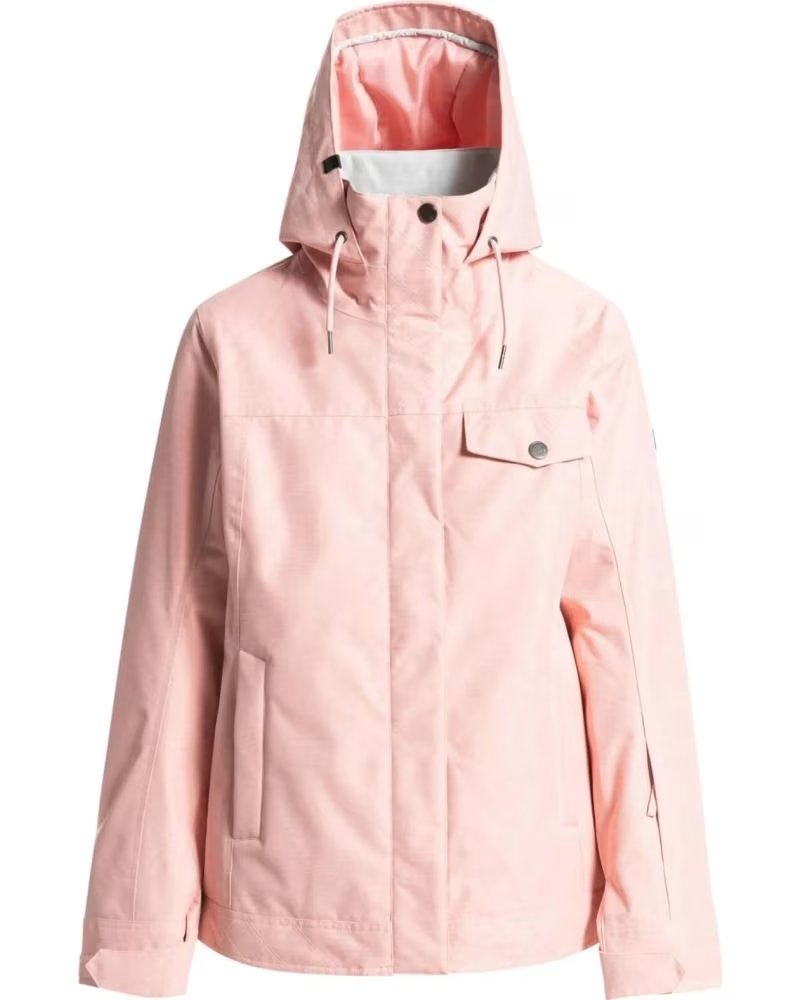 ROXY ROXY BILLIE J SNJT SNOWBOARDJACKE FÜR DAMEN ROSA