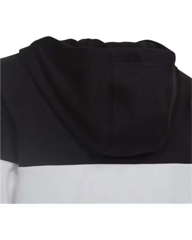 ADIDAS ADIDAS BADGE OF SPORT COLORBLOCK KAPUZENPULLOVER FÜR JUGENDLICHE GRIS