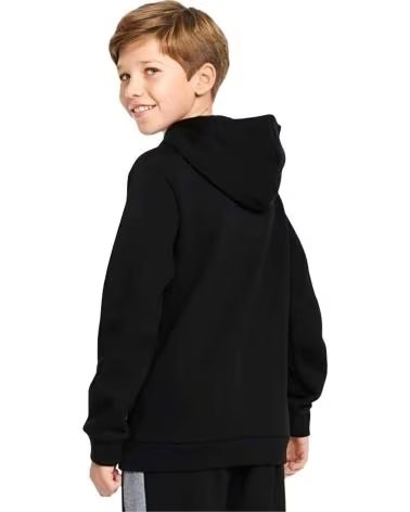 PUMA SUDADERA CON CAPUCHA EN PARA UNISEX NEGRO