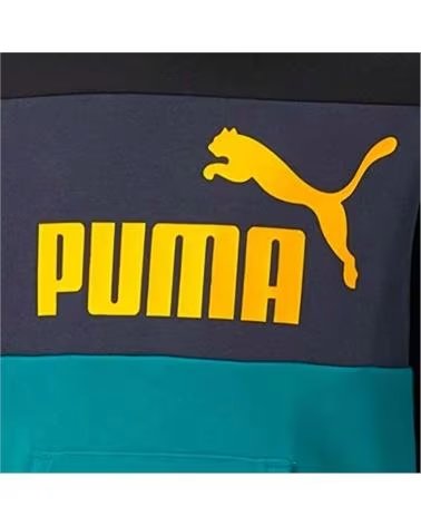 PUMA SUDADERA CON CAPUCHA EN PARA UNISEX NEGRO