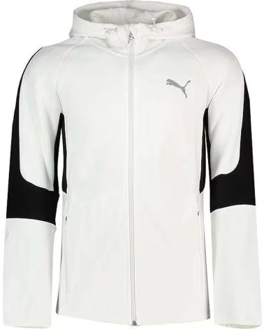 PUMA MODELO EVOSTRIPE FZ HOODIE PARA H BLANCO