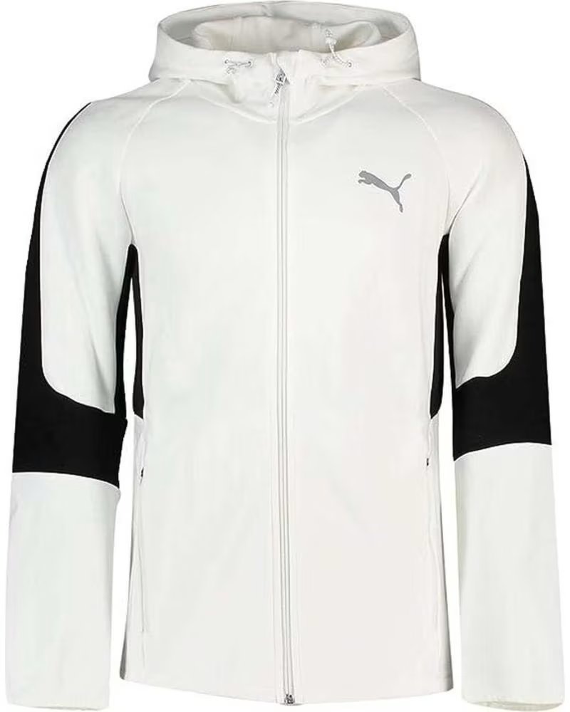 PUMA MODELO EVOSTRIPE FZ HOODIE PARA H BLANCO